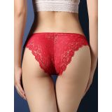 Red One Size Lace hot Sexy Panties