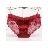 5 Colors S-L Lace Patchwork Panties