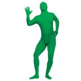 Green One Size Full Bodysuit Zentai Costume