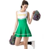 Green Sexy Women Sport Mini Dress