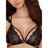 Black Women Lace Bra