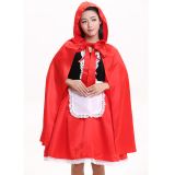 Red M&XL Little Red Riding Hood Costume