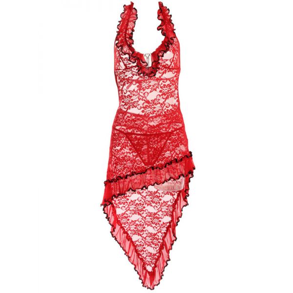 6 Colors One Size Sexy Lace Babydoll Lingerie. Артикул: IXI57653