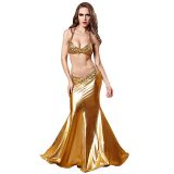 Gold M&L Deluxe Glimmer Mermaid Costume Set