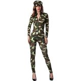 Sexy Womens Adult Army Costume