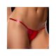 Red One Size Women Sexy G-String Panties