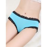 7 Colors One Size Lace Patchwork Hollow-out Panties