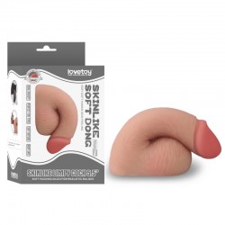 Накладной пенис для ношения Skinlike Limpy Cock 5.5