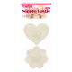 Stikine, lace cake with a heart and flower (2 PCs)