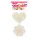 Lace Heart And Flower Nipple Pasties Lace Heart And Flower Nipple Pasties