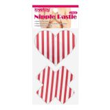 Cross and Heart Nipple Pasties, 2 Pairs