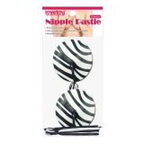 Reusable stikine in color Zebra
