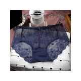 10 Colors M-XXL Sexy Women Lace Panties