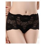 7 Colors L&XL Sexy Floral Lace Panties