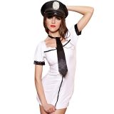 White One Size Sexy Coplay Sailor Costume