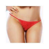 Red M-3XL V-Front G-String Panties