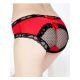 Red One Size Girl Transparent Sexy Panties