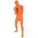 Orange One Size Full Bodysuit Zentai Costume