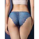 Blue One Size Lace Hot Sexy Panties