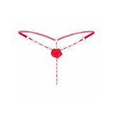 6 Colors One Size Pearl G-string Panties