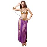 Purple One Size Dancing International Costume