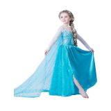Children Elsa Costume Sale by one lot with Five Sizes