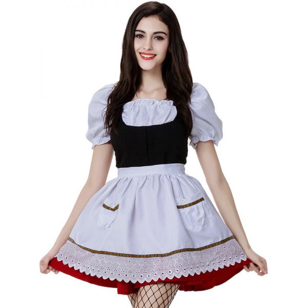 White S-XXL Little Red Riding hood Costume. Артикул: IXI57939