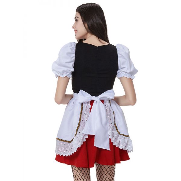 White S-XXL Little Red Riding hood Costume. Артикул: IXI57939