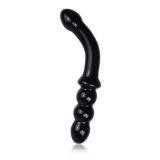 Glass dildo black Glass Romance 7.0