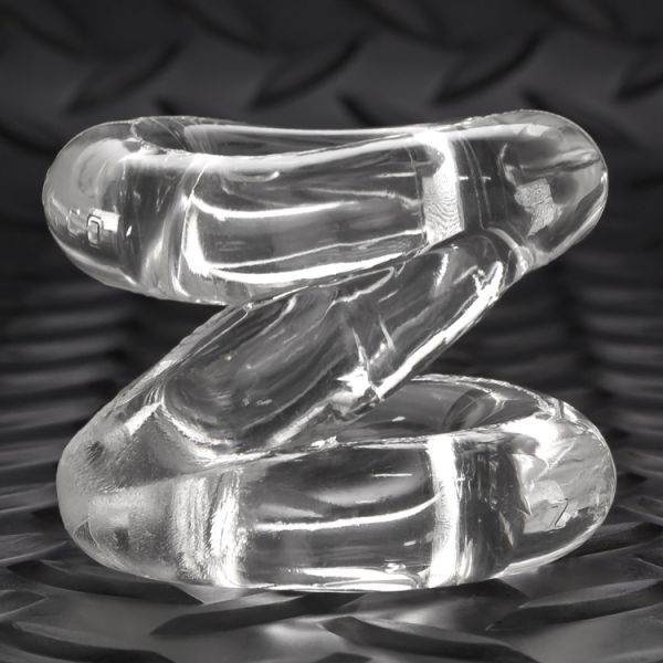 Бондаж для пениса прозрачный Oxballs z-balls by Atomic Jock. Артикул: IXI58001