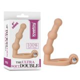 Ultra soft removable vibrator The Ultra Soft 6 Double