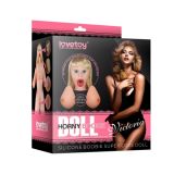 Silicone sex doll blonde Silicone Boobie Super Love Doll