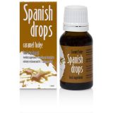 Exciting drops Spanish Drops Caramel Fudge, 15ml