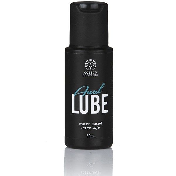 Анальная смазка CBL Cobeco Anal Lube Water-based, 50мл. Артикул: IXI58038