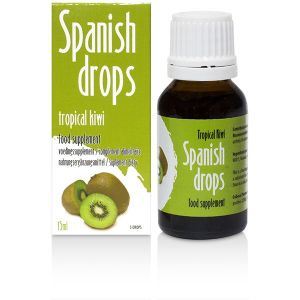 Drops exciting Spanish Tropical Kiwi Drops (15ml). Артикул: IXI58045