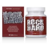 Drug stimulating male power Rock Hard, 30pcs