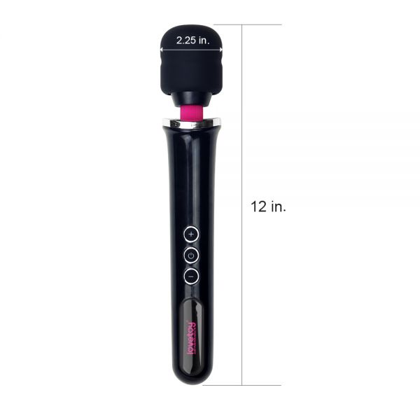 Мощный вибростимулятор клитора Training Master Ultra Powerful Rechargeable Body Wand. Артикул: IXI58049