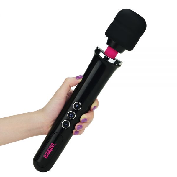 Мощный вибростимулятор клитора Training Master Ultra Powerful Rechargeable Body Wand. Артикул: IXI58049