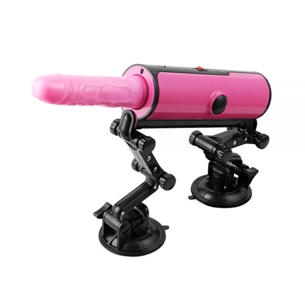 Mini sex machine for women with remote control. Артикул: IXI58056