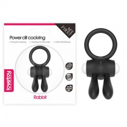      Power Clit Cockring Rabbit   