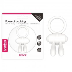      Power Clit Cockring Rabbit