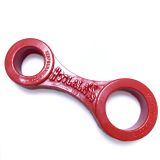 hoolalass Anal Lock System - Cockring Red