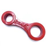 Anal lock and penis clamp Hoolalass Anal Lock System Cockring Red