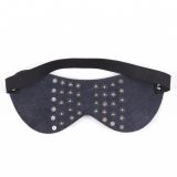 Sharp nail leather Blindfold   