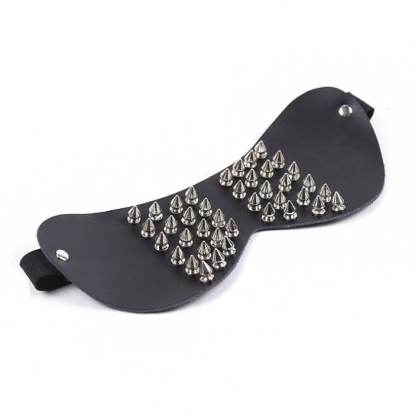 Sharp nail leather Blindfold. Артикул: IXI58078