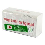 Sagami Original polyurethane condoms 0.02mm, 10 pcs