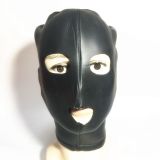 Neoprene Showing Mouth and Eyes Hood   