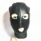 ����� �� �������� � �������� ���� � ������� Neoprene Showing Mouth Eyes Hood