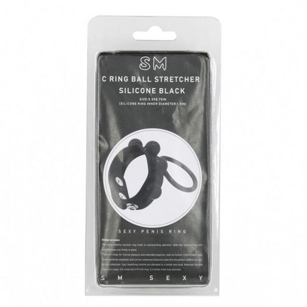 Silicone Tri-Snap Scrotum Support Ring. Артикул: IXI58086