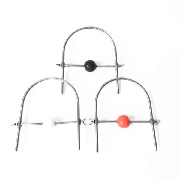 Stainless Steel Ring Silicone Ball Gags Red. Артикул: IXI58094